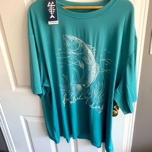Bassdash fishing shirt UV protection 4XL